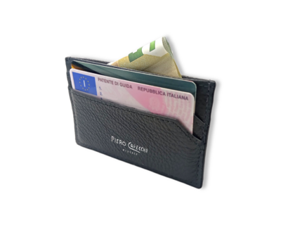 Card holder. Front pocket wallet