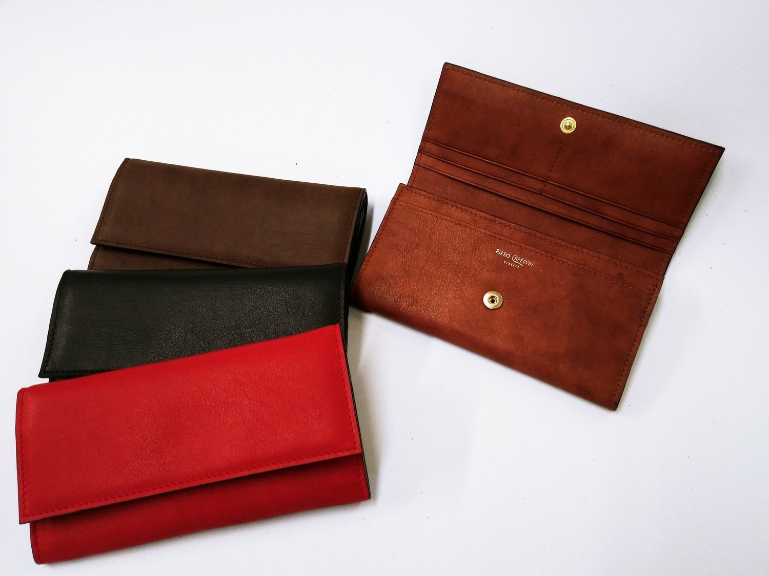 Lady's Soft Leather Wallet