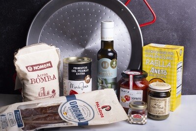 Cooking Kit: Paella de Chorizo y Piquillos