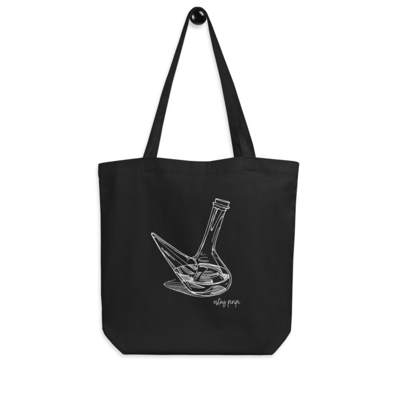 Porrón 'Estoy Piripi' 2-sided Tote