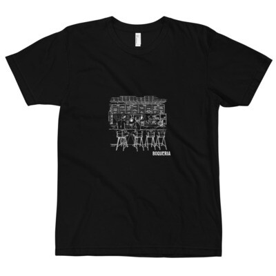 Chef's Counter T-Shirt - American Apparel Unisex