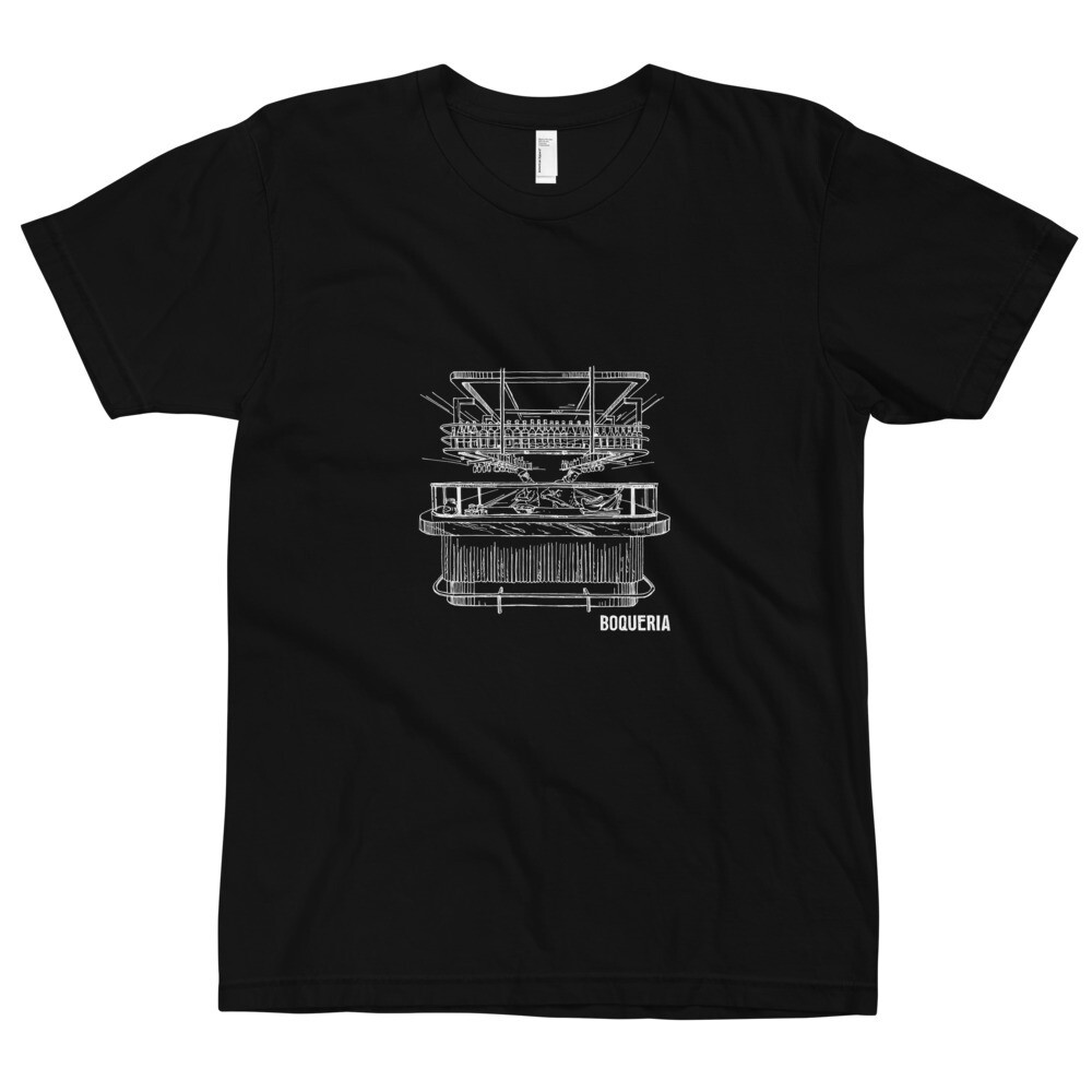 Tapas Bar T-Shirt - American Apparel Unisex