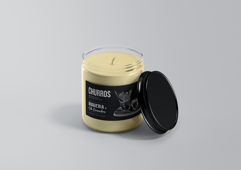 Churros Candle