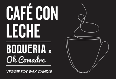 Café con Leche Candle