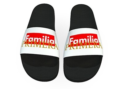 Familia Primera custom slides White And Black Lux