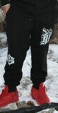 Famila Primera black jogger sweatpants