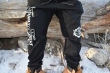 Black family first jogger sweatpants