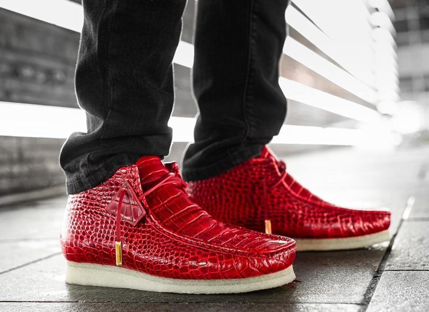 New skool clarks
