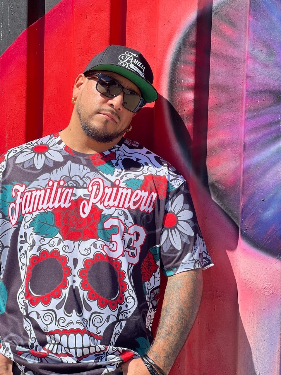 Familia Primera skull candy Tshirt