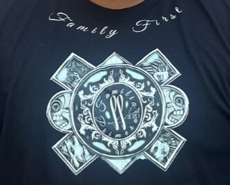 Aztec Familia Primera logo Black/White 