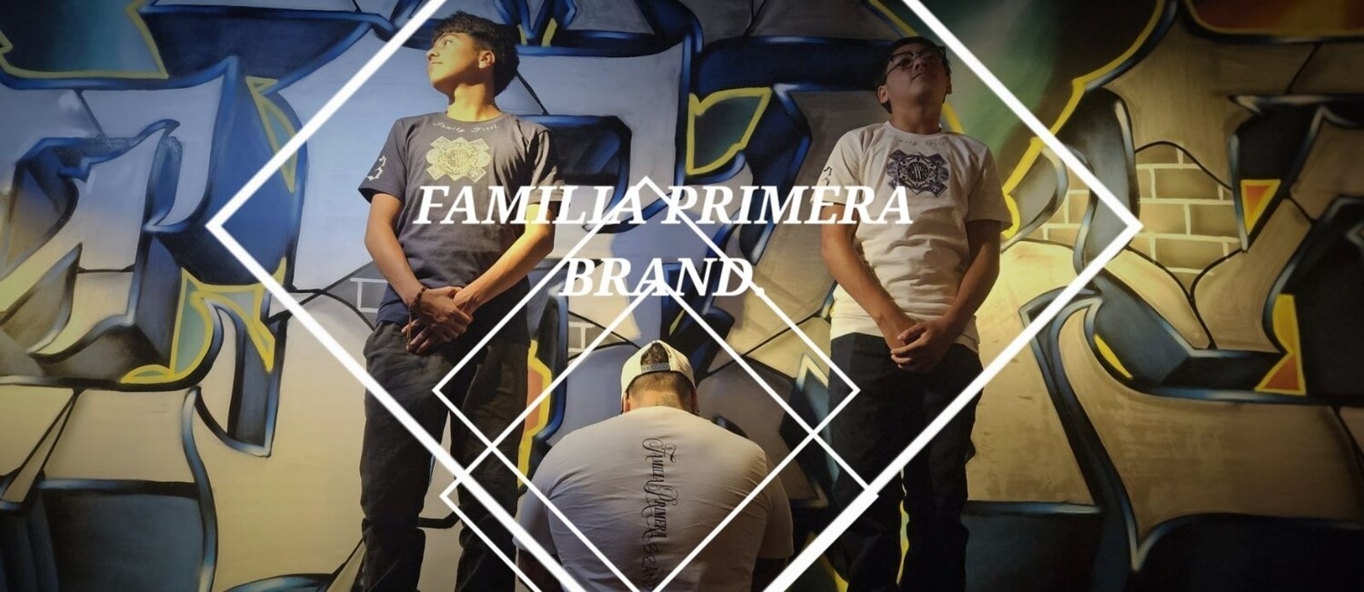 Familia Primera Aztec Logo Navy Blue/White