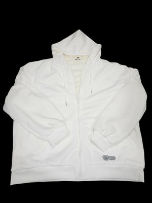 White Oveja Negra zip up hoodie