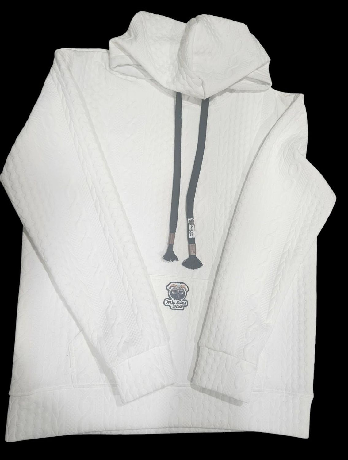 White Oveja Negra Light Hoodie