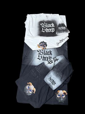 Sprayed Black Sheep Fam 1st