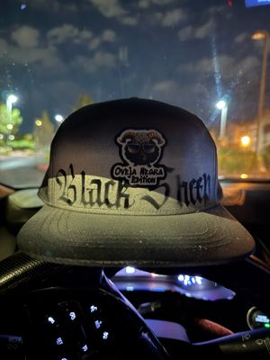 Black Sheep Fam1st Sprayed