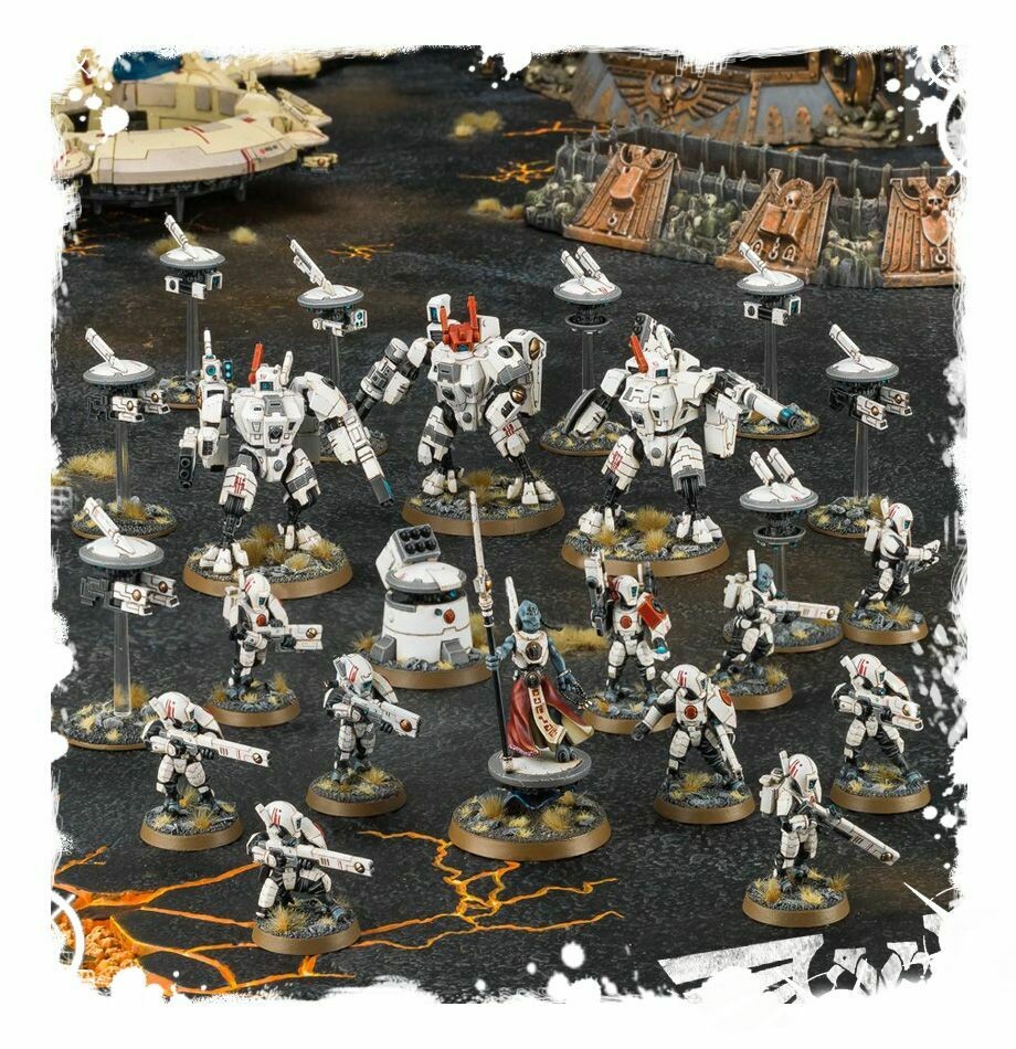 Start Collecting! T&#39;au Empire