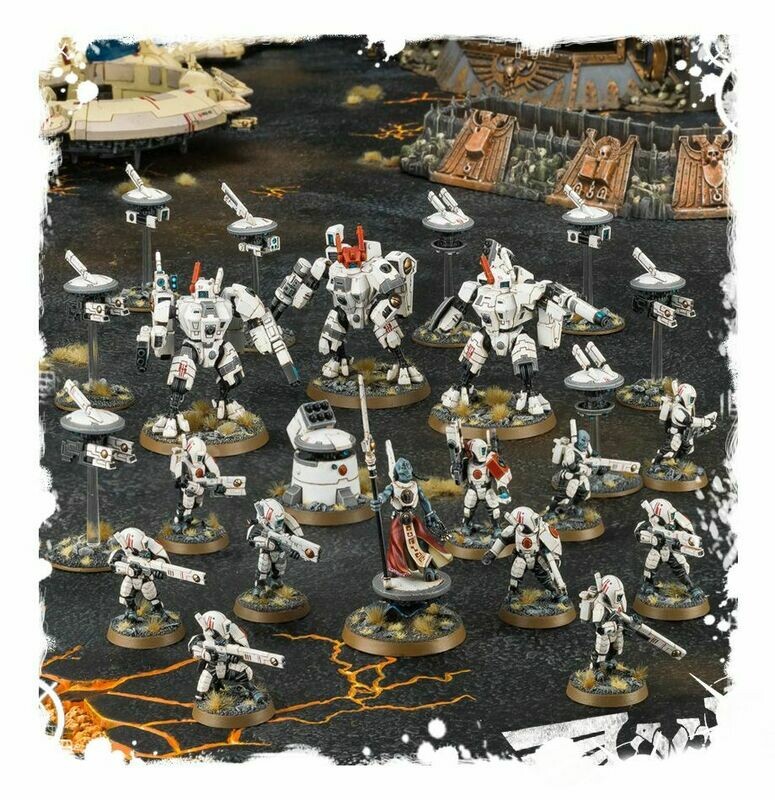 Start Collecting! T&#39;au Empire