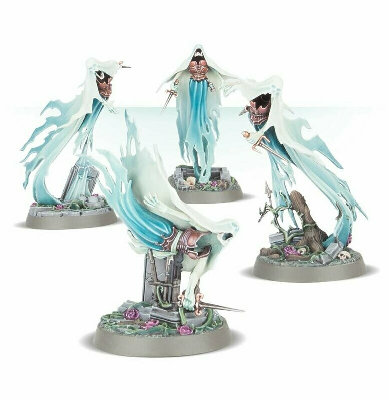 ETB: Nighthaunt Myrmourn Banshees