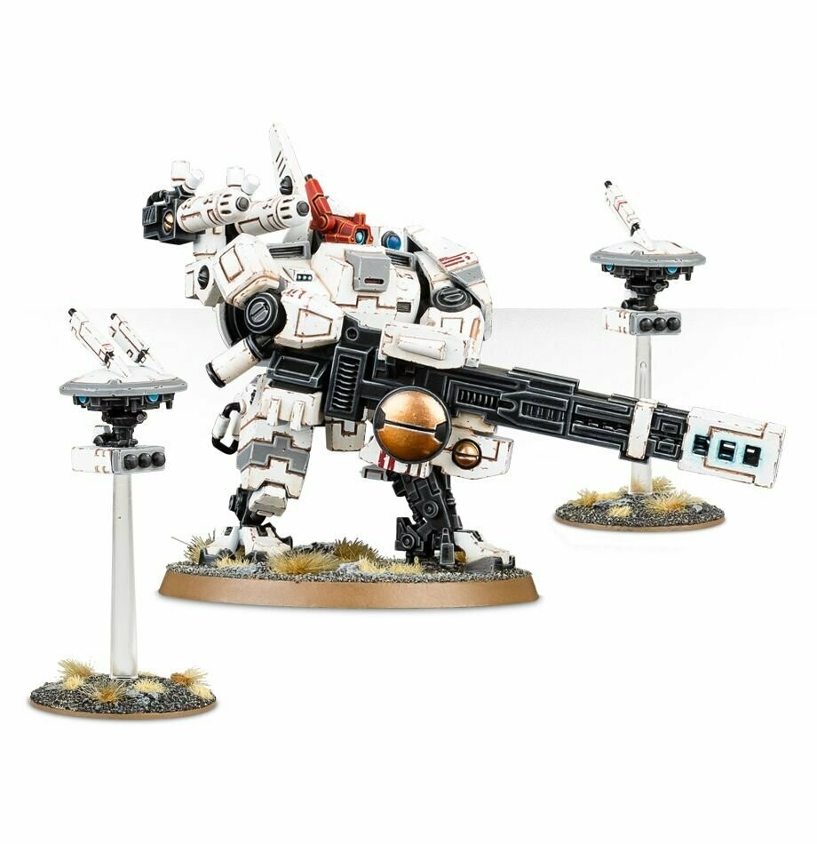 T&#39;au Empire XV88 Broadside Battlesuit