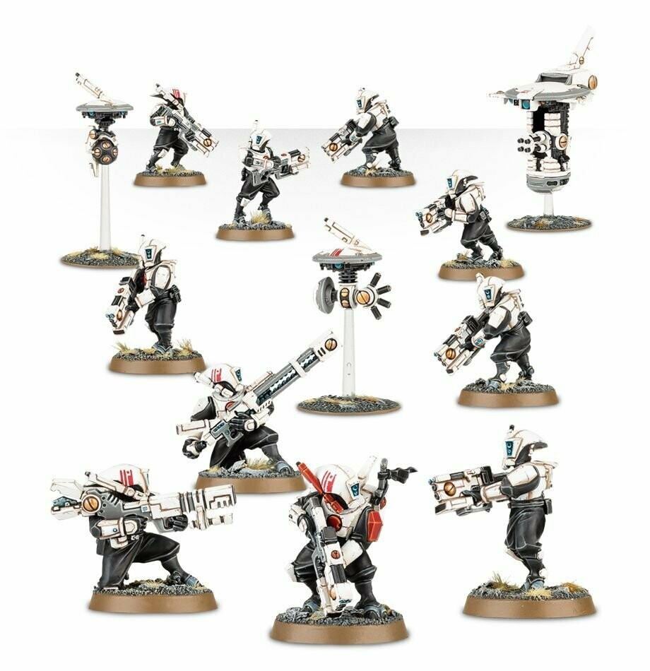 T&#39;au Empire Pathfinder Team