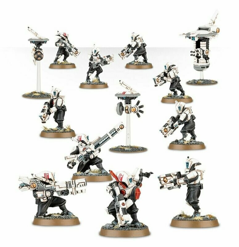 T&#39;au Empire Pathfinder Team