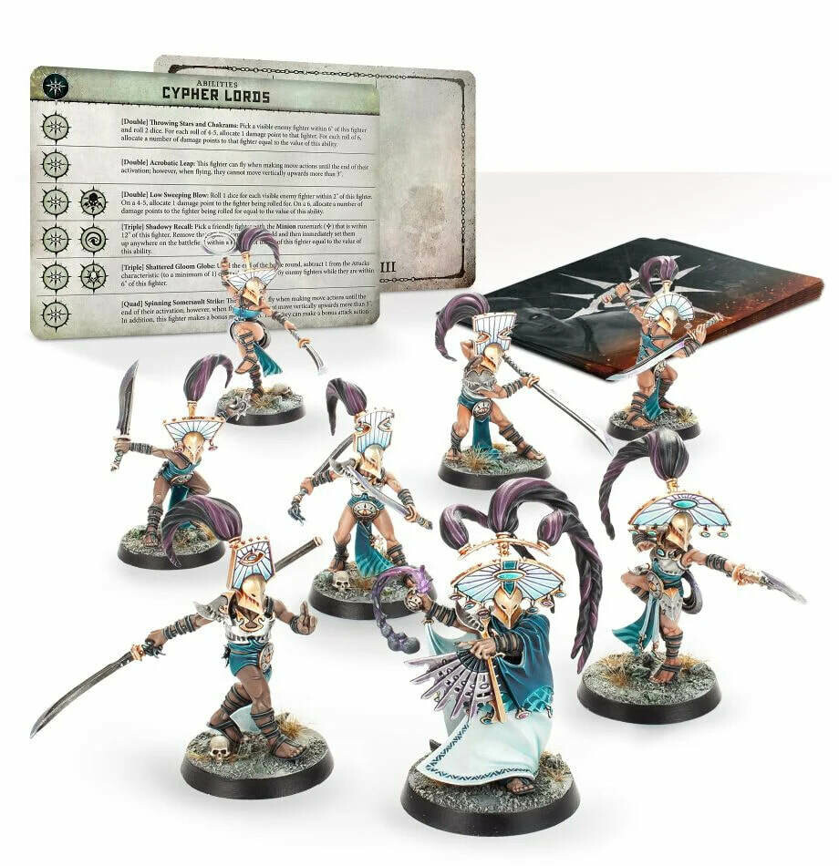 Warcry Cypher Lords Warband