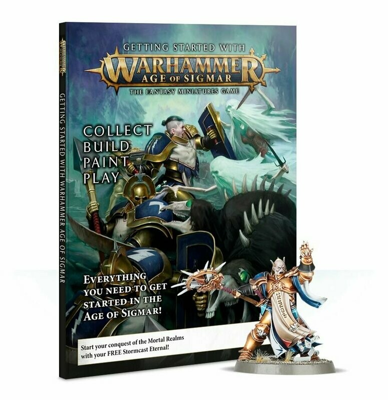 Getting Started With Warhammer Age of Sigmar
