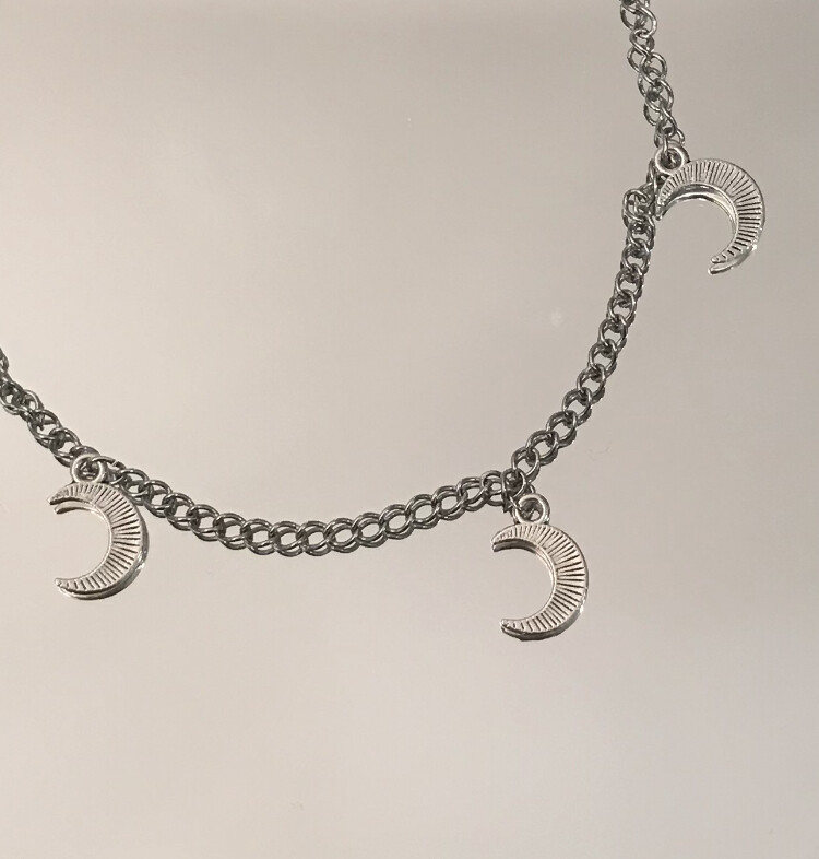 Moon necklace