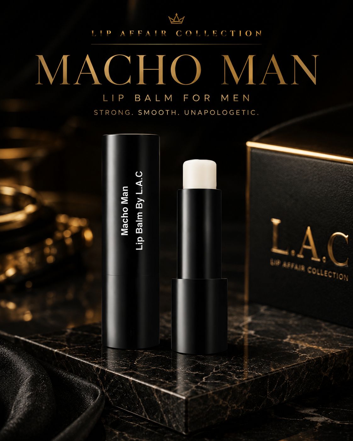 Macho Man Lip Balm