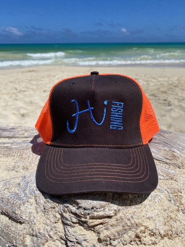 Limited Edition Orange Hi Fishing® Hat