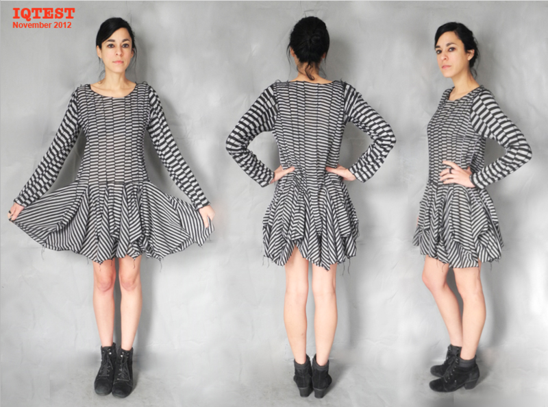 flapper Dress made to fit and 2 signed original 2D artworks