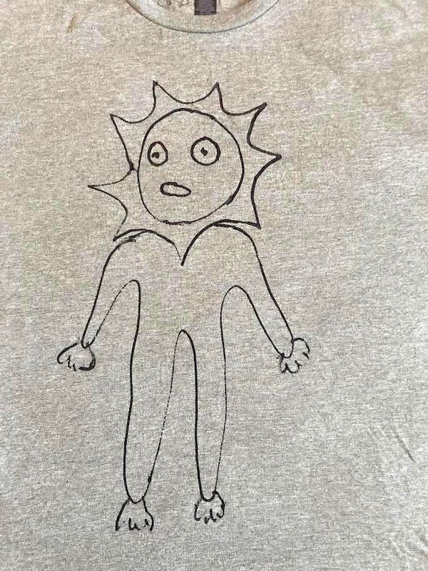 Sunman Large Tee