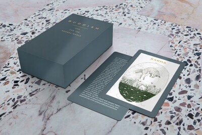 Buddish: Zen for the Modern World Mindfulness Deck Buddish: Zen for the Modern World Mindfulness Deck