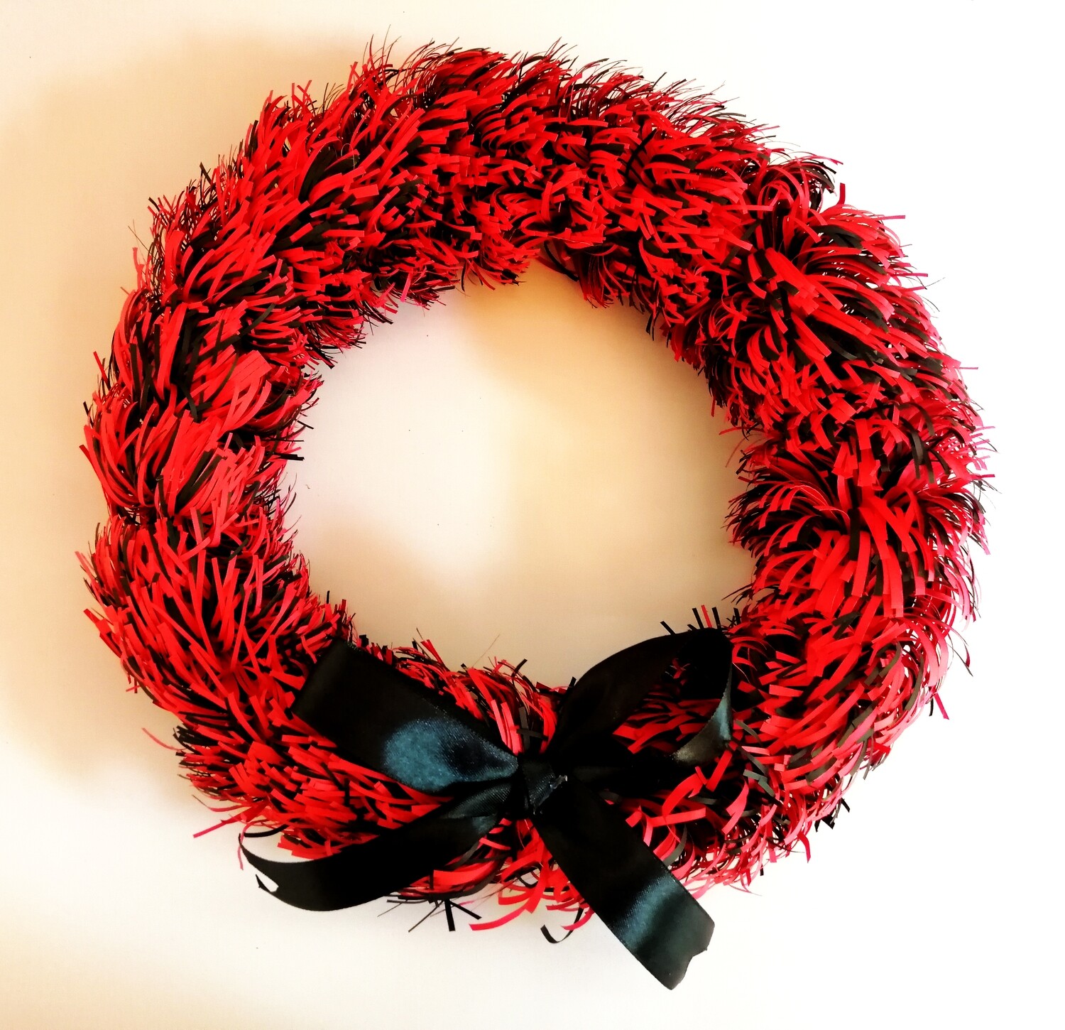 Beautiful paper quilling door wreath for new year 2021