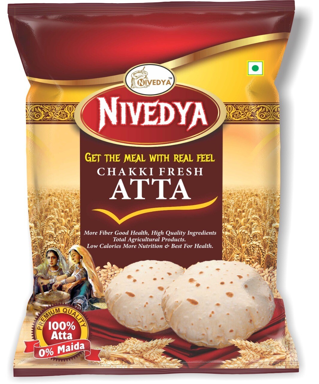 Whole Wheat Aata