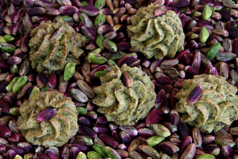 Paste di pistacchio siciliano