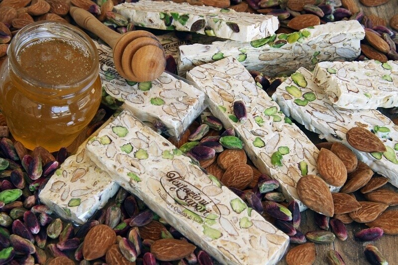 Torrone tradizionale di Caltanissetta "Presidio slow food"