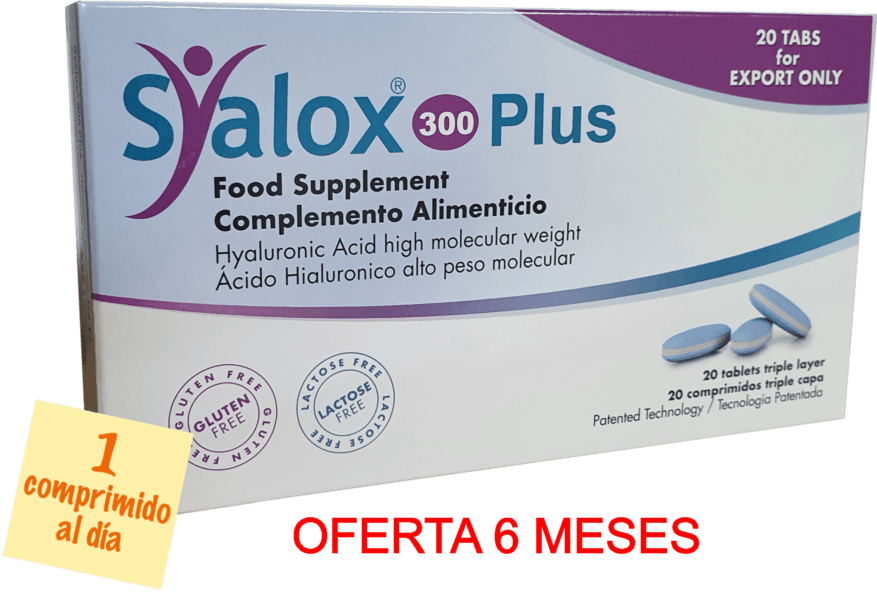 OFERTA 6 MESES = 180 COMPRIMIDOS (IVA y Gastos de Envío Incluidos)