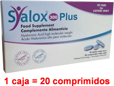 Syalox 300 Plus 20 comprimidos
