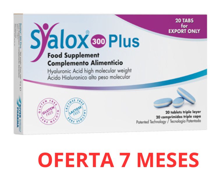 PACK SYALOX 300 PLUS 7 MESES