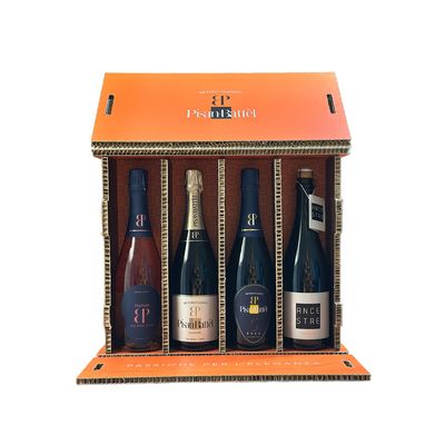 Confezione Regalo 4 bottiglie