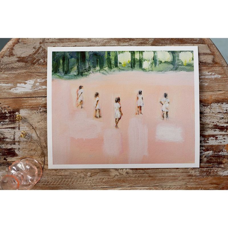 'De samenkomst' | Fine art print