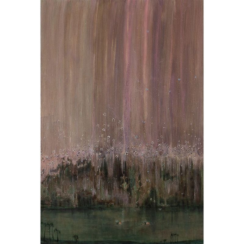 'Daar langs de oever' | Fine art print