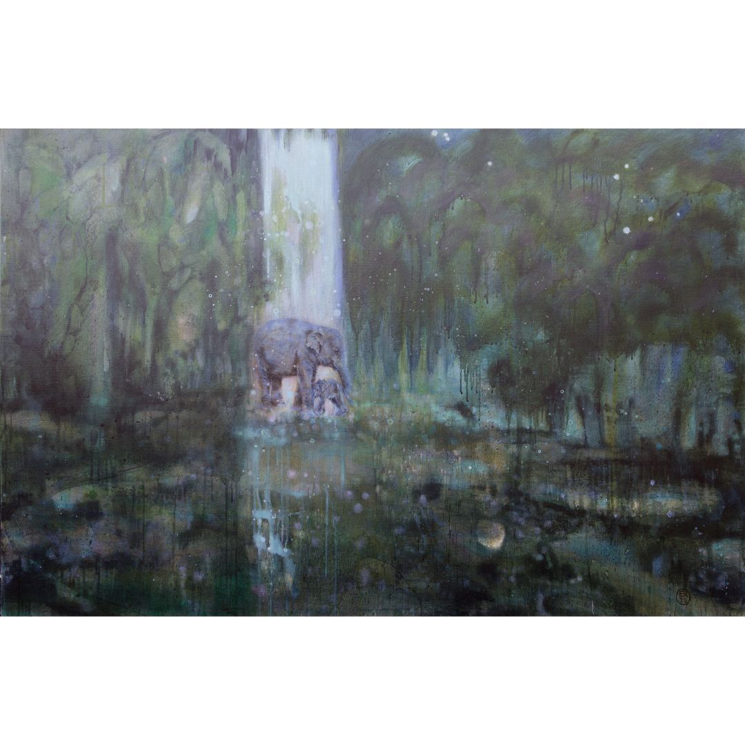 'Om namah shivaya' | Fine art print