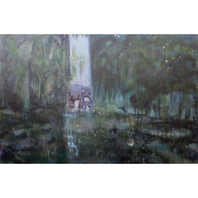 'Om namah shivaya' | Giclée 'Om namah shivaya' | Giclée