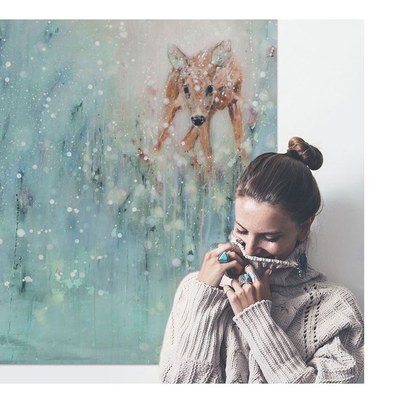 'Winter in september' | Fine art print