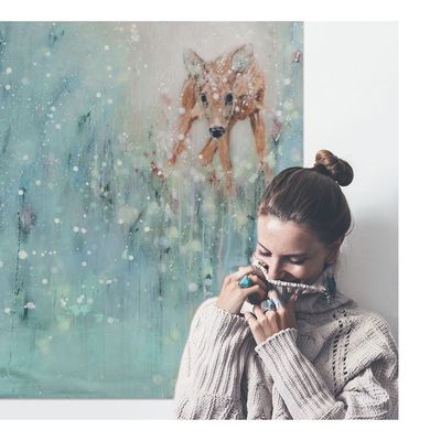 'Winter in september' | Giclée 'Winter in september' | Giclée