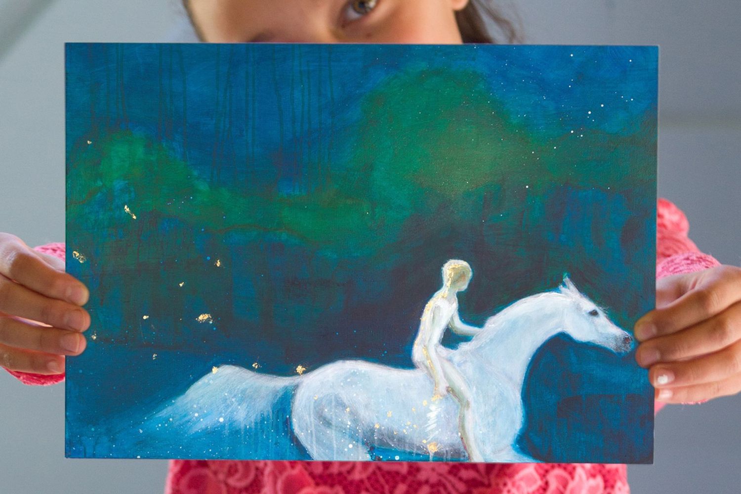 Ride that horse | A4 kaart