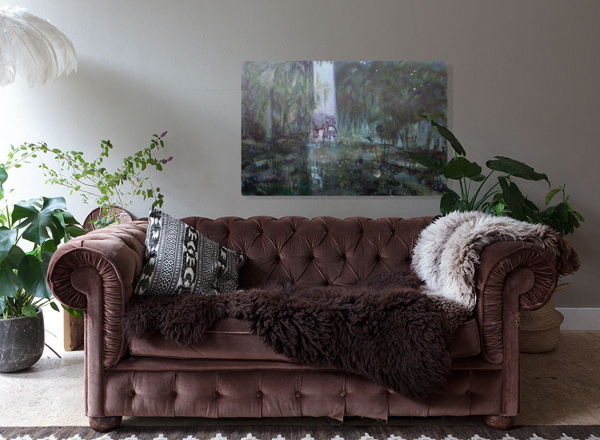 'Om namah shivaya' | Fine art print