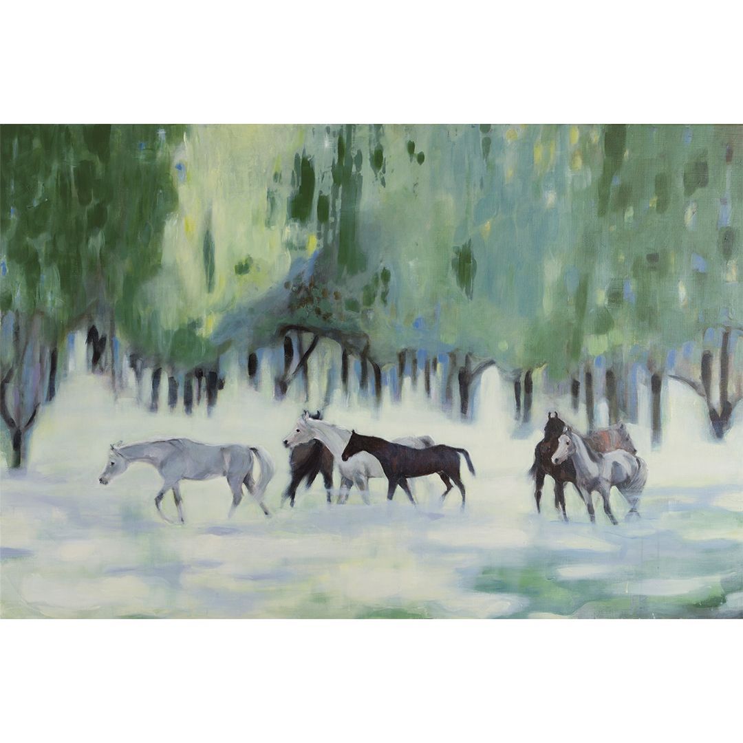 'Nieuwsgierig' | Fine art print